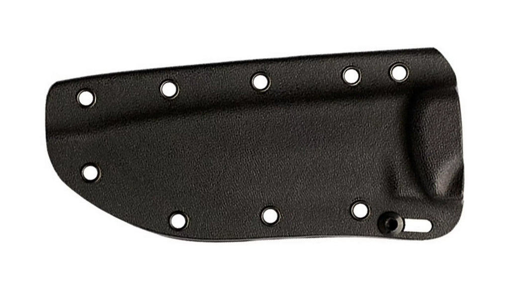 ESizeEE 5PDE-005 Fixed Blade Knife Dark Earth 1095 Carbon Sizeteel & Brown/Black G10 Knives