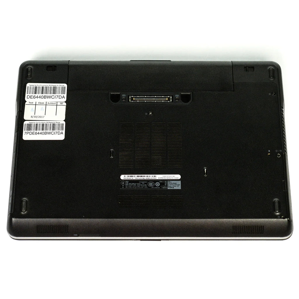 Used Dell Latitude E6440 Laptop i7 Dual-Core 8GB 256GB SizeSizeD Win 10 Pro B v.WCA
