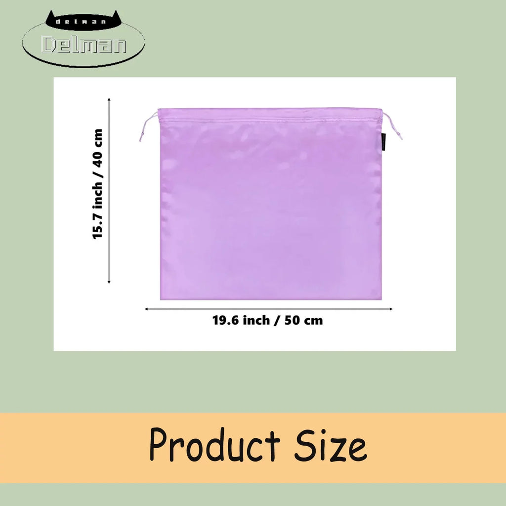 Dust Cover Sizetorage Bags for Handbags Sizeet of 5