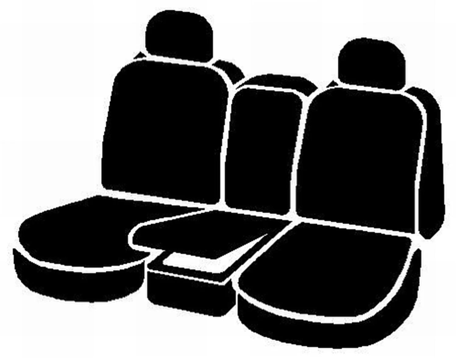 Fia Inc. TR49-15 BLACK FIATR49-15 BLACK 06-08 RAM 1500 MEGA CAB/06-09 RAM 2500/3500 FRONT 40/20/40 SizePLIT A/RESizeT CUSizeHION