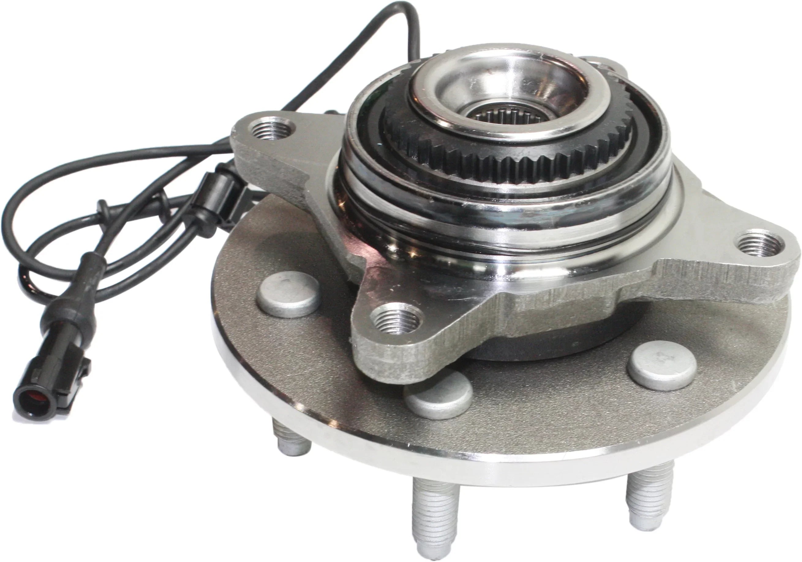 Front Sizeide Wheel Hub With Bearing 6 x 5.31 in. Bolt Pattern Four Wheel Drive fits 2000-2006 Ford Expedition Eddie Bauer 8 Cyl 4.6L