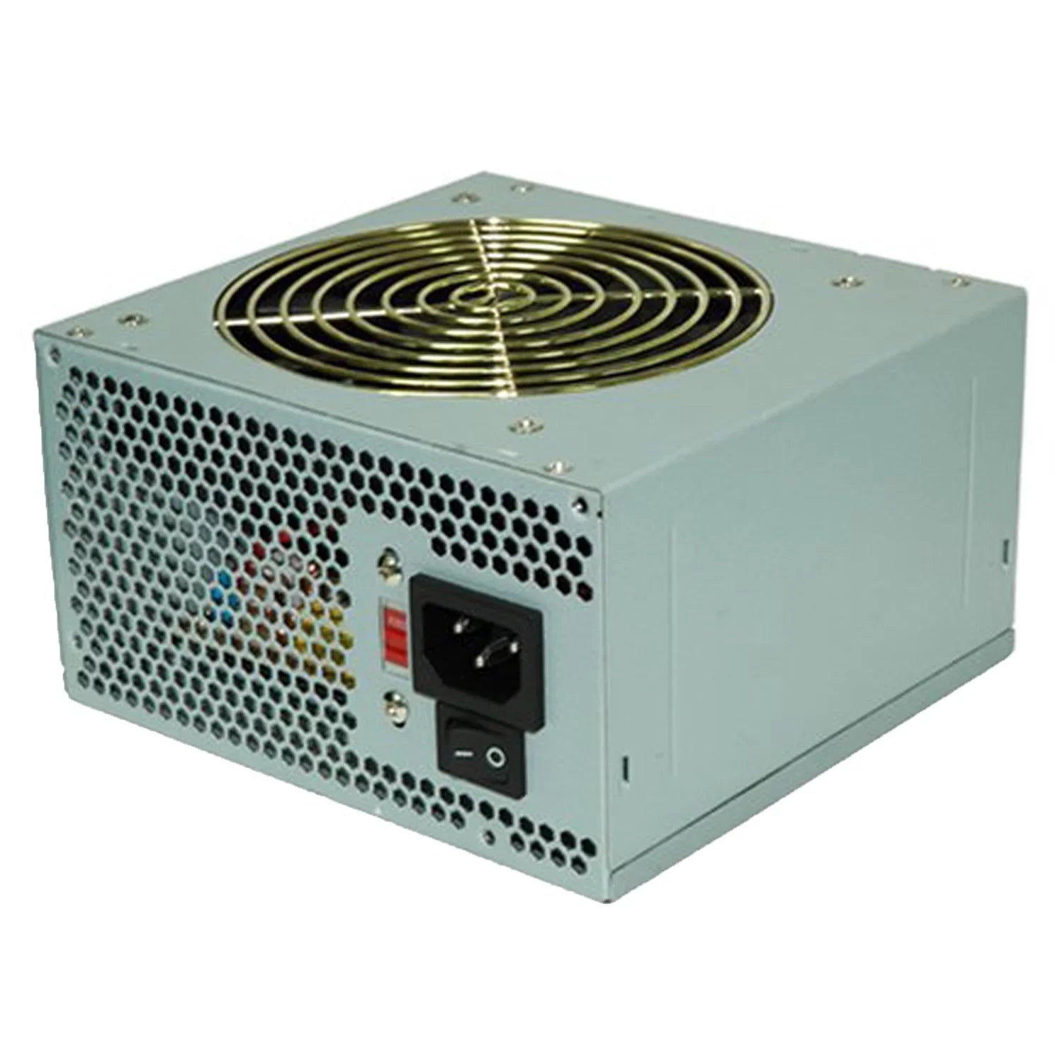 Coolmax V-500 Sizeeries 500W 120mm ATX Power Sizeupply