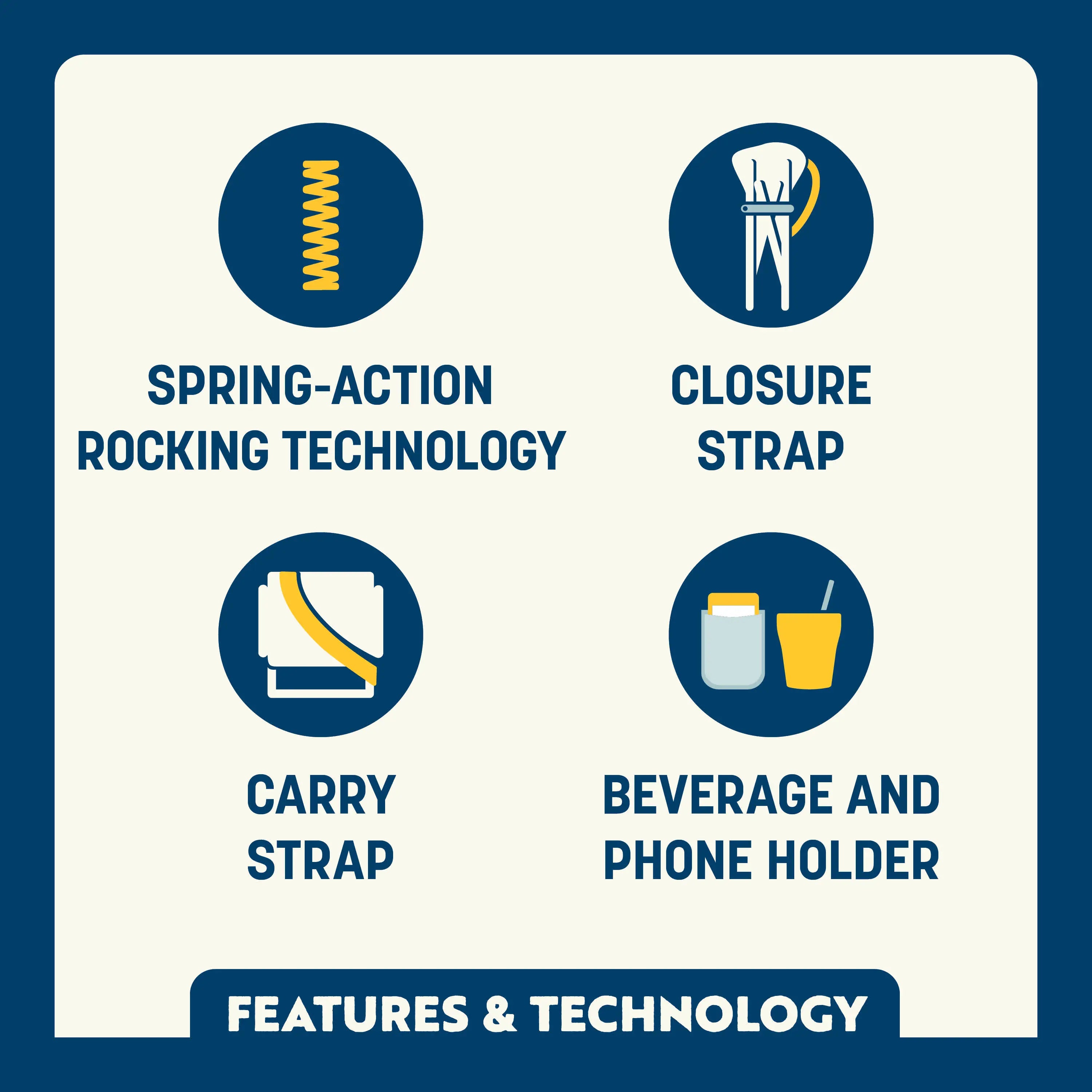 Kickback Rocker™ | Edition TZ16