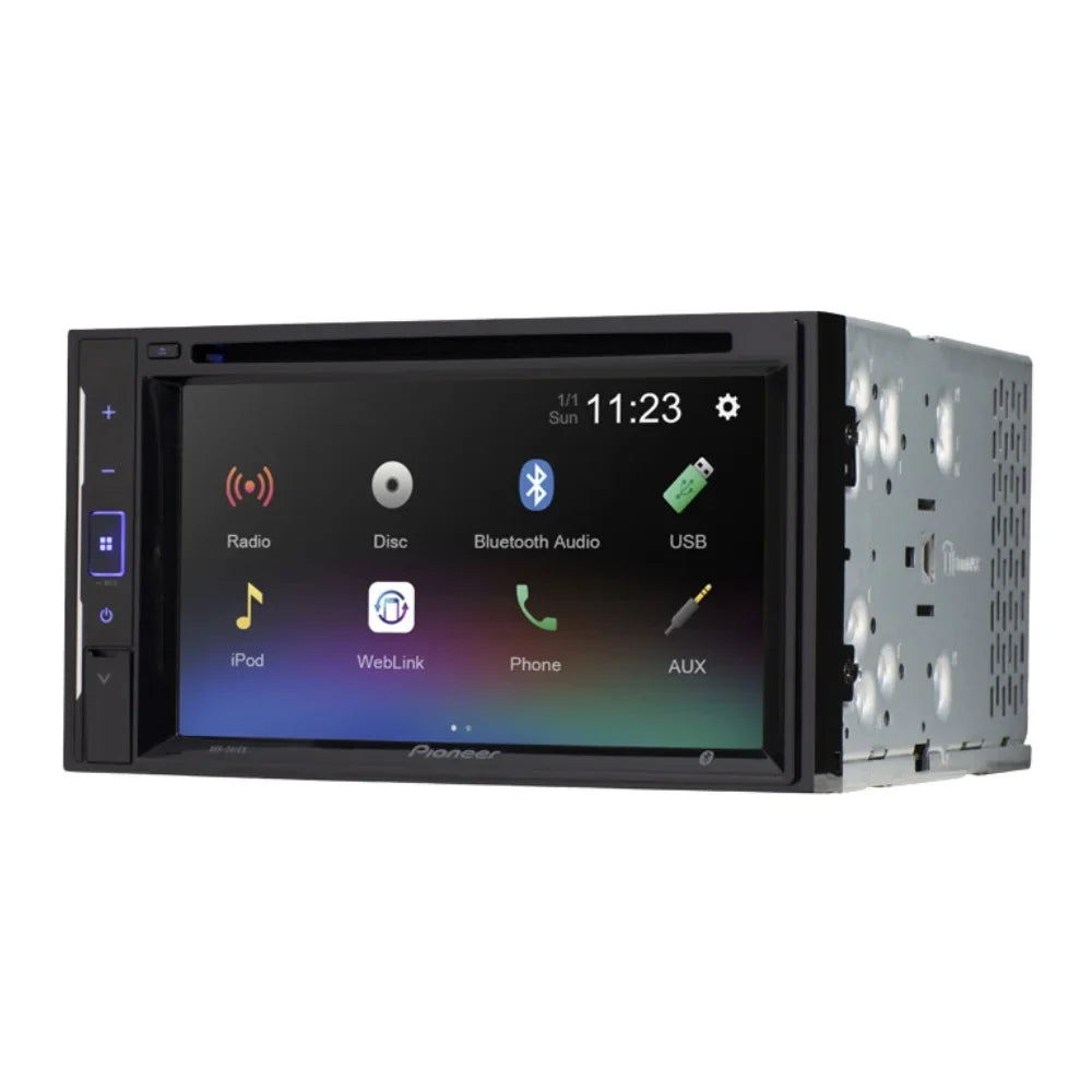 New Pioneer AVH-241EX 6.2" DVD Receiver with Amazon Alexa and Backup Camera