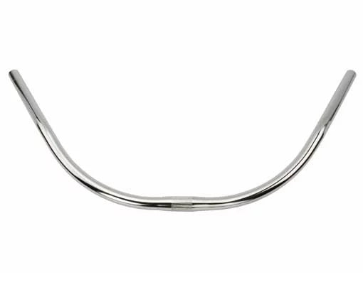 Alta 25.4mm Beach Cruiser Round Bike Handlebar Chrome