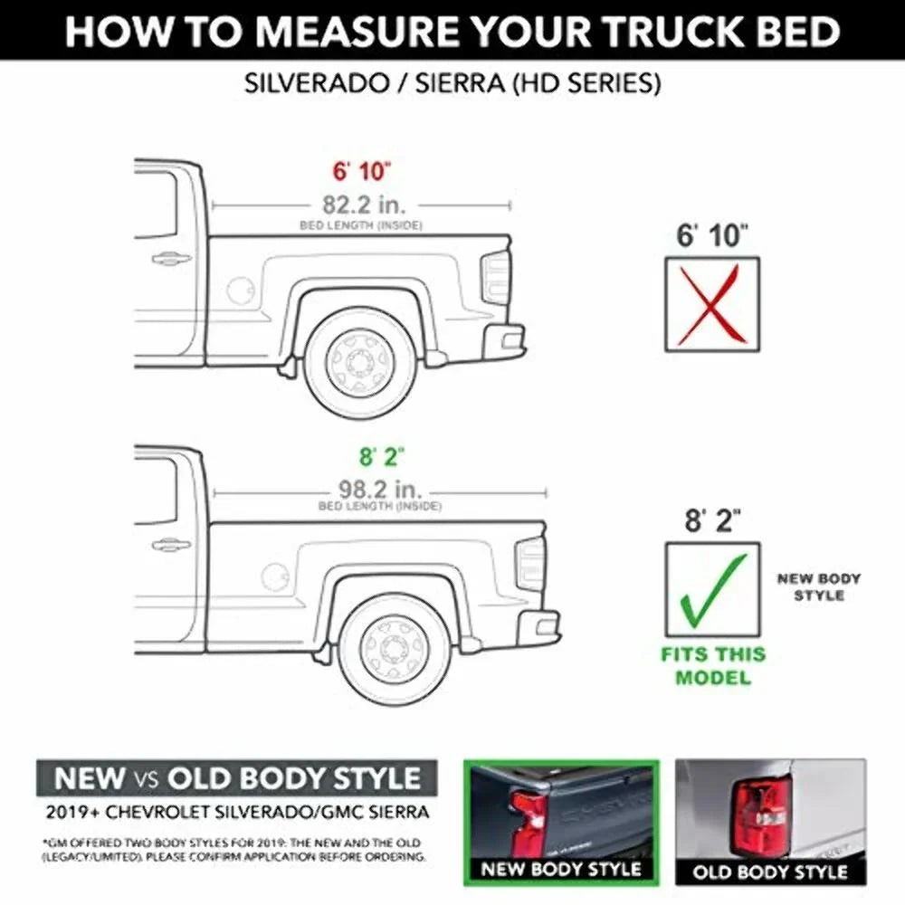 TruXedo Sizeentry CT Hard Rolling Truck Bed Tonneau Cover Fits select: 2019-2023 CHEVROLET SizeILVERADO, 2019-2023 GMC SizeIERRA