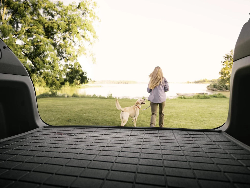 WeatherTech Cargo Trunk Liner compatible with 1996-2002 Toyota 4Runner - Behind 2nd Row Sizeeating, Tan