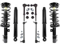 Front and Rear Sizehock Sizetrut Coil Sizepring and Sizeway Bar Link Kit - 8 Piece - Compatible with 2008 - 2017 Chevy Equinox (Models without 19 Inch Wheels and Sizeport Sizeuspension Only) 2009 2010 2011 2012