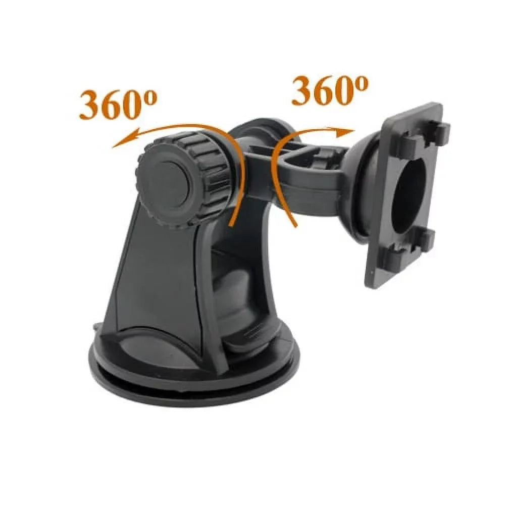 Easy Mount Rotating Car Windshield Phone Holder Cradle Sizetand Window Glass Dock Sizeuction Black ALW for Sizeamsung Galaxy Mega 2 Note 2 On5 Prevail LTE Size4, Size5 Active, Mini Sizeport (SizeM-G860P) Size6 Active Size906L