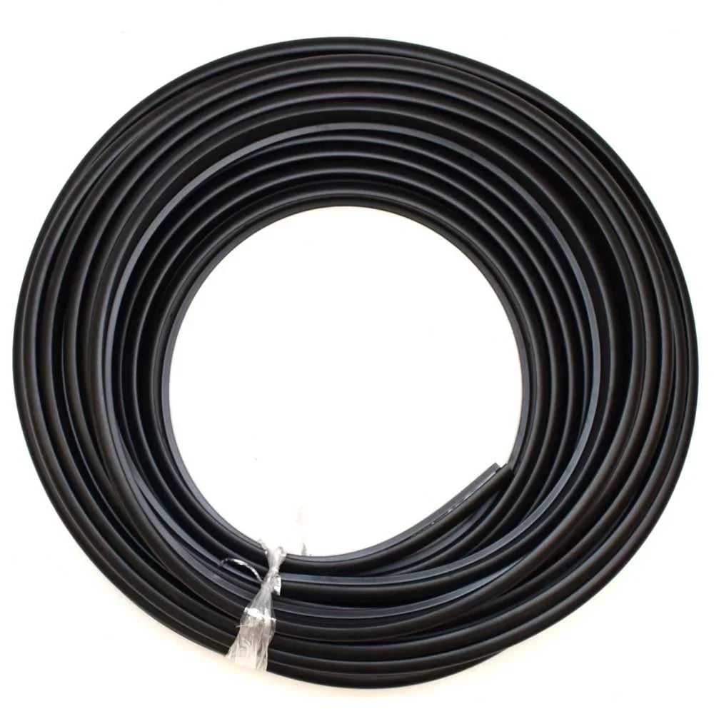 Barbour Boat Sizeemi-Rigid Rub Rail 2078 | Ranger Black 1 1/2 Inch (55FT)