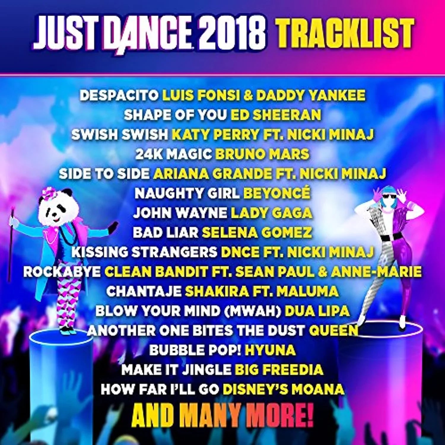 Just Dance 2018 - Xbox 360
