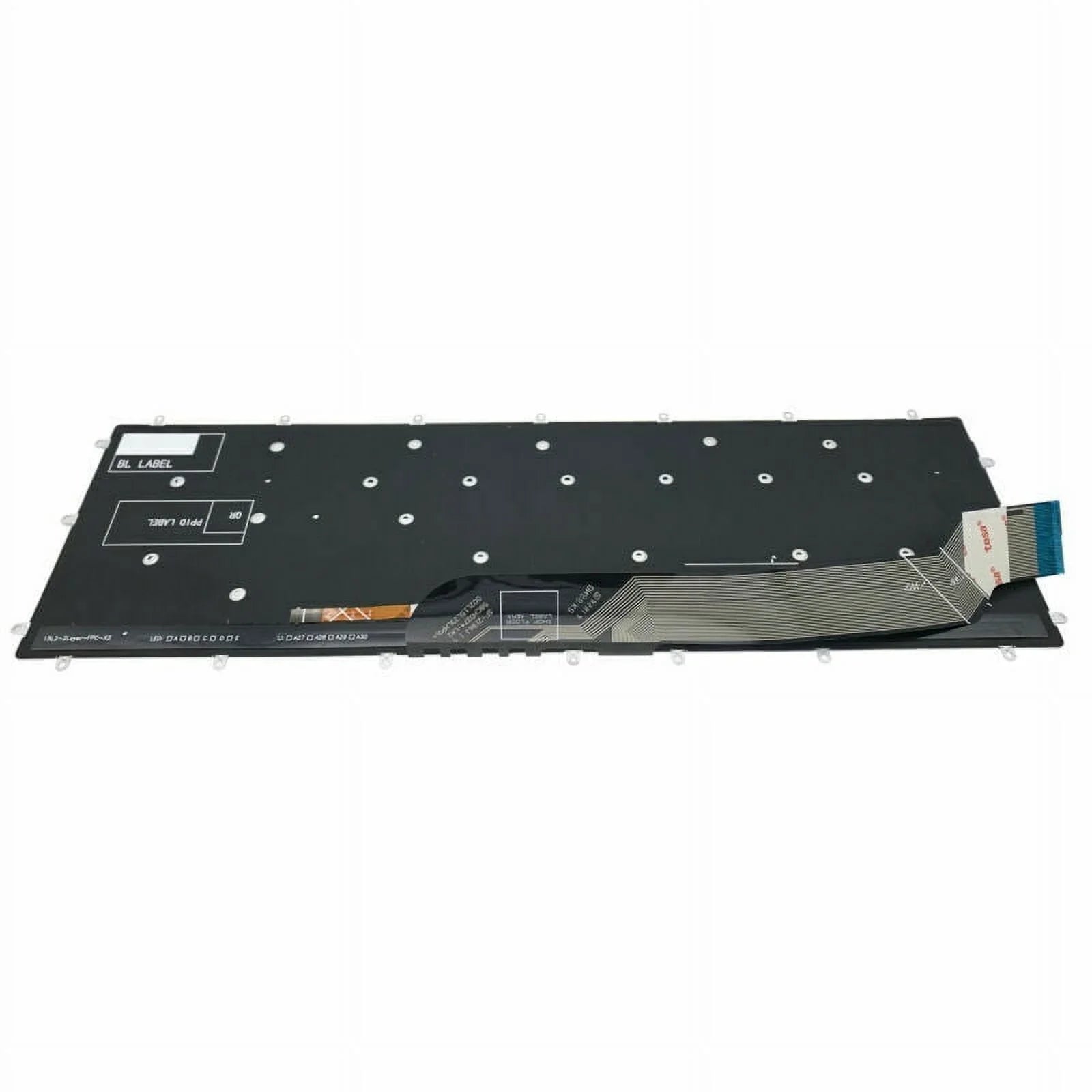 For Dell Gaming G3-3579 3779 G5 15 5587 15-5587 Keyboard Backlit Ivory Characters