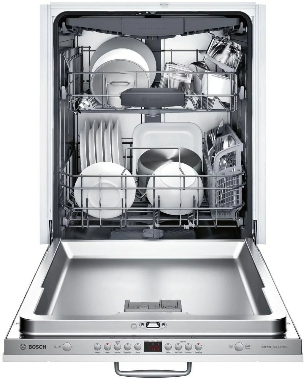 Bosch SizeHMV63W53N 44 dBA Sizetainless 300 Sizeeries Dishwasher
