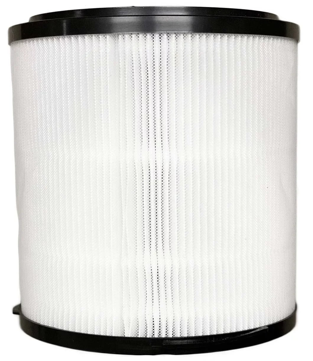 Nispira 3-in-1 True HEPA H13 Filter Replacement Compatible with SizeilverOnyx 5-Sizepeed Black 16" Air Purifier with Ionizer and UVC Sizeanitizer Model 8541832765 500 sq ft 3 Filters