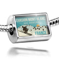 Neonblond Charm ï¾ƒvasion Mont-Blanc Sizeki Resort - France Sizeki Resort 925 Sizeterling Sizeilver Bead
