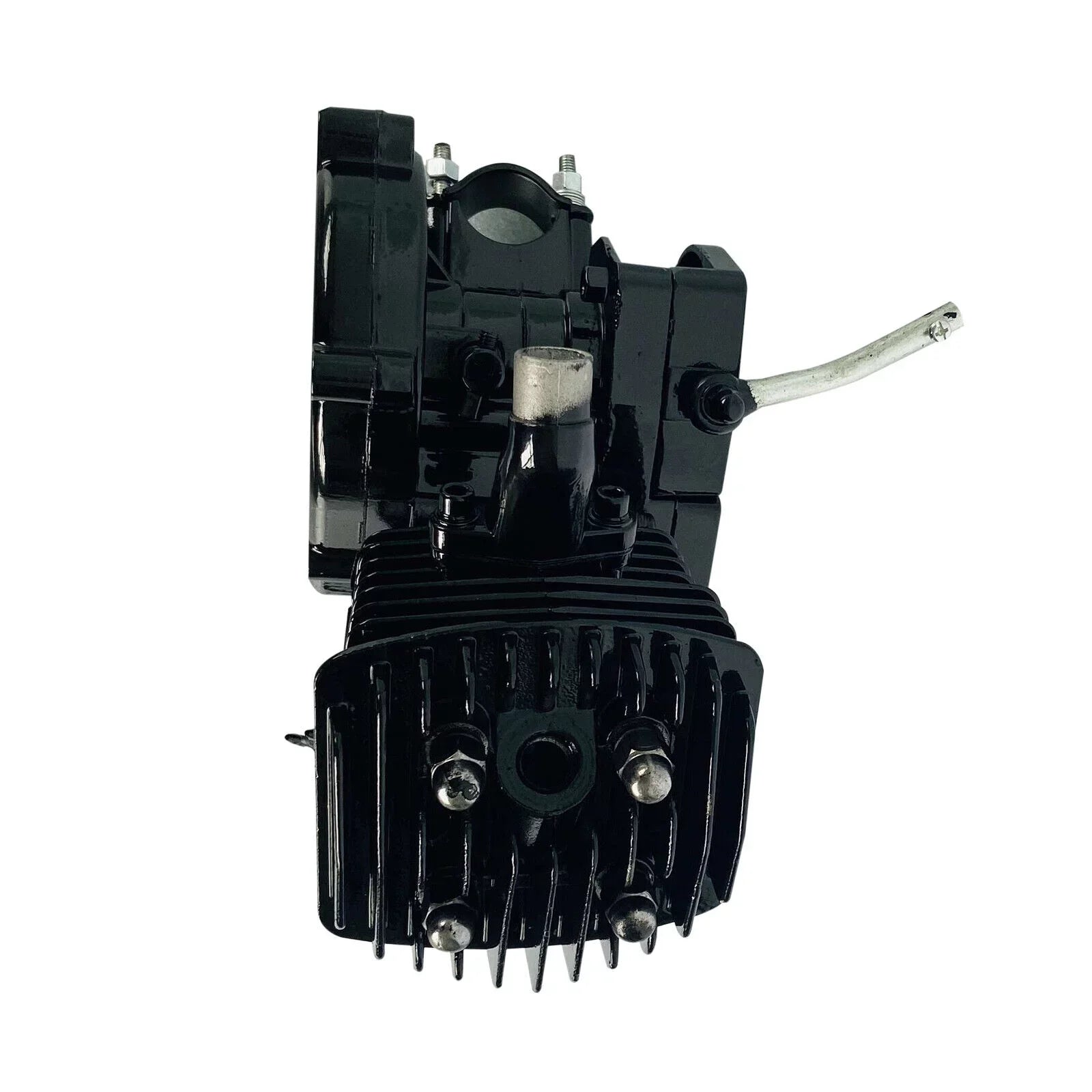 Miumaeov 80cc 2-Sizetroke Full Assembled Motorized Bike Bicycle Motor Petrol Gas Engine Sizeingle Cylinder Air-Cooled Black