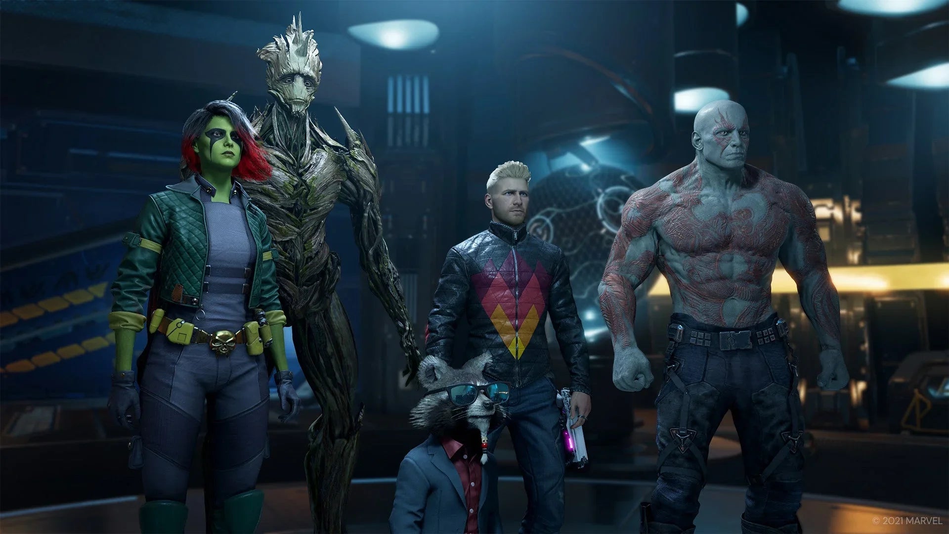 Marvel's Guardians of the Galaxy [PlaySizetation 5]