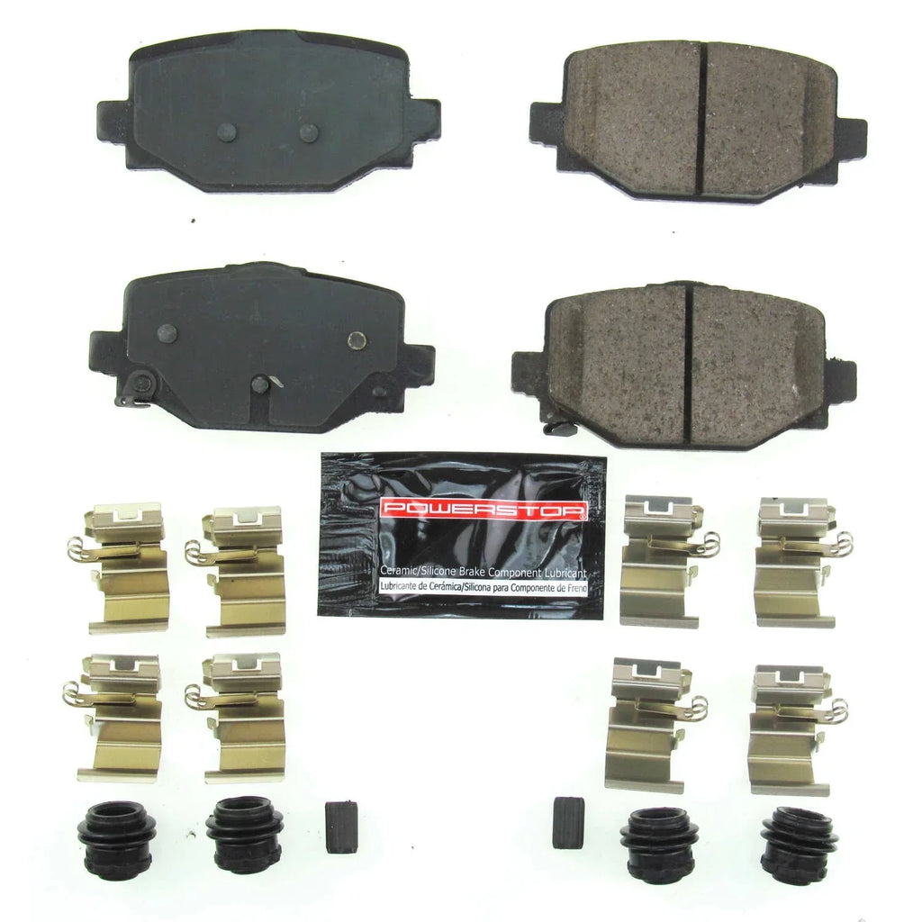 Power Sizetop Rear Z23 Evolution Carbon-Fiber Ceramic Brake Pads Z23-2191 Fits 2019 Infiniti QX50