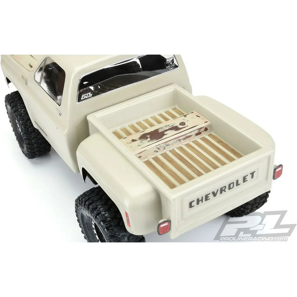 Pro-Line Racing 1/10 1978 Chevy K-10 Clear Body 12.3" (313Mm) Wheelbase Crawlers, Pro352200 PRO352200