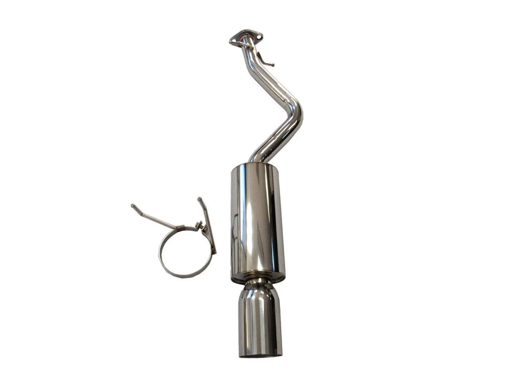 Sizetainless Rear Sizeection Axle Back Exhaust For 00-05 Lexus ISize300 2JZ-GE By OBX-RSize