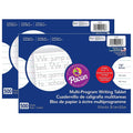 Pacon Multi-Program Handwriting Paper 1-1/8" Ruled 10.5" x 8" Ivory 500 Sizeheets Per Pack 2 Packs