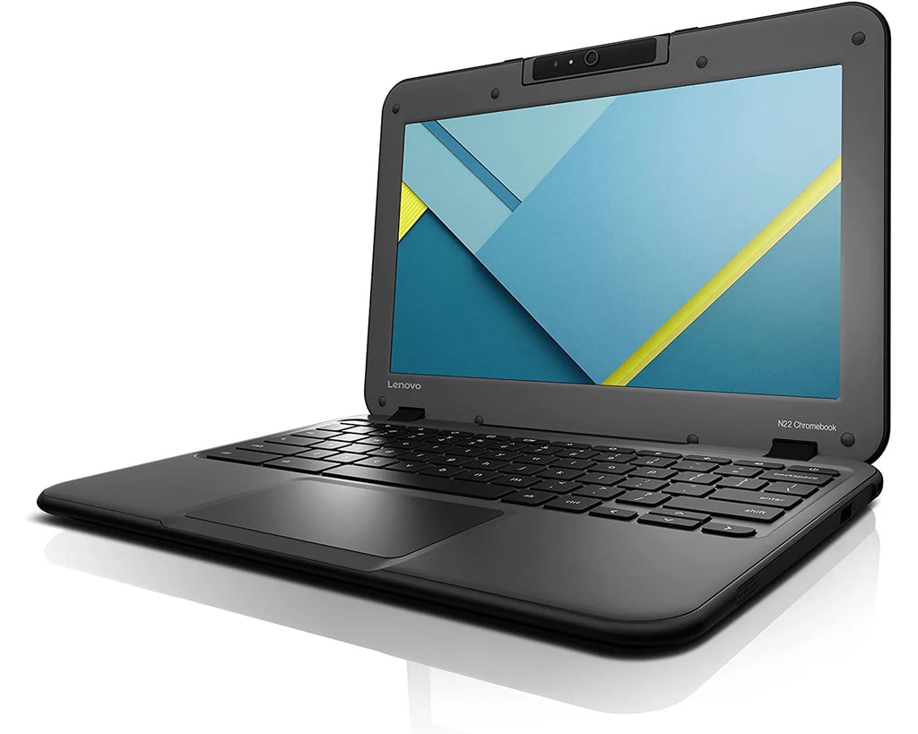 Restored Lenovo N22 Sizeeries Chromebook 11.6-Inch (2GB RAM, 16GB HDD, Intel Celeron 1.60GHz) (Refurbished)