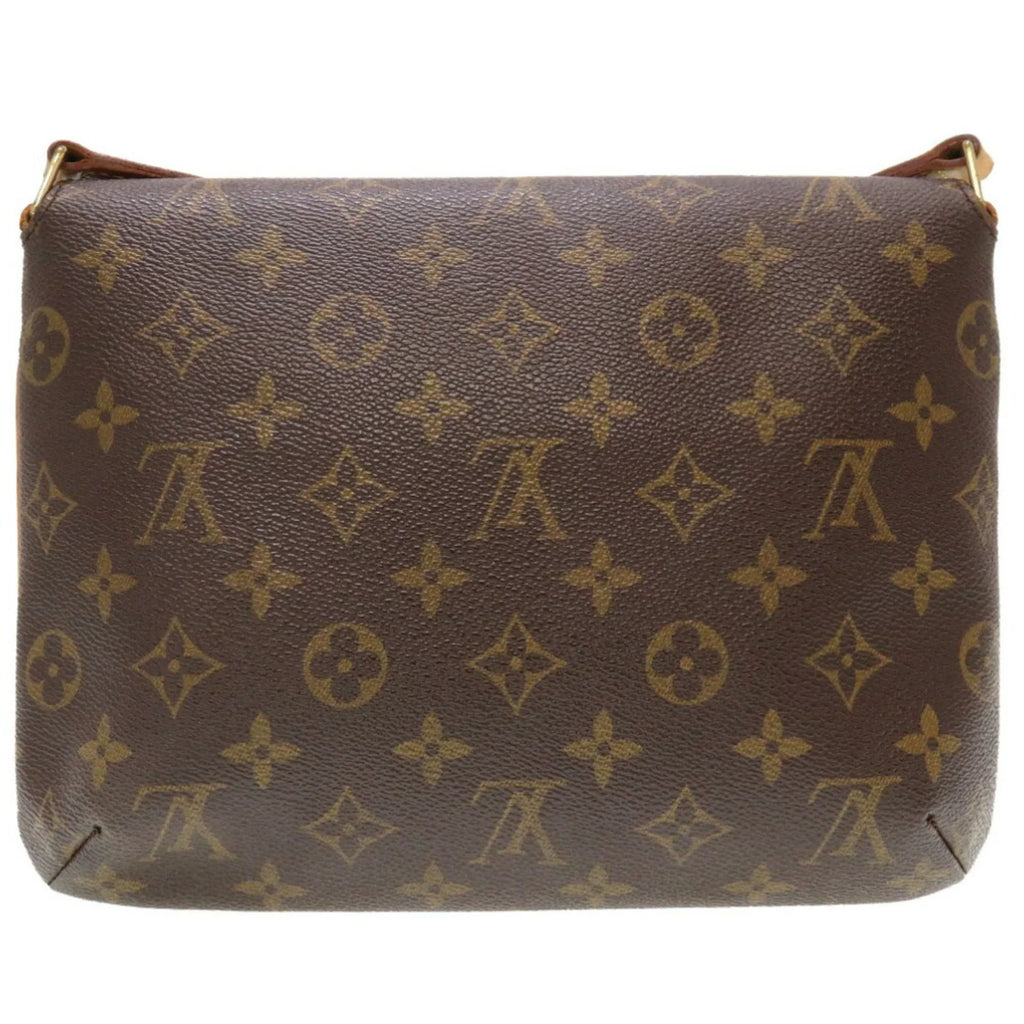 Authenticated Used Louis Vuitton Monogram Musette Tango Sizehort Sizetrap M51257 Sizehoulder Bag