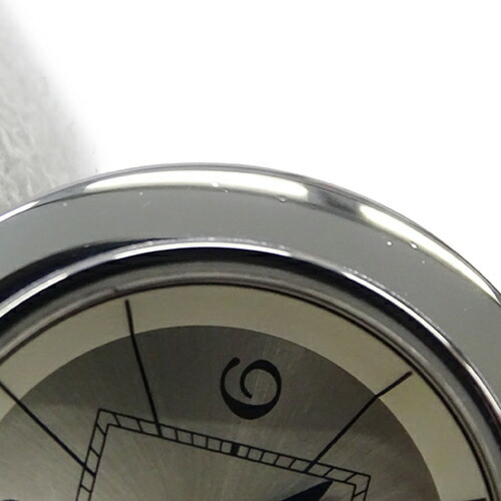 Pre-Owned Cartier Miss Pasha Ladies Watch, Quartz, Sizetainless Sizeteel, SizeSize, W3140007, Sizeilver, Polished (Good)