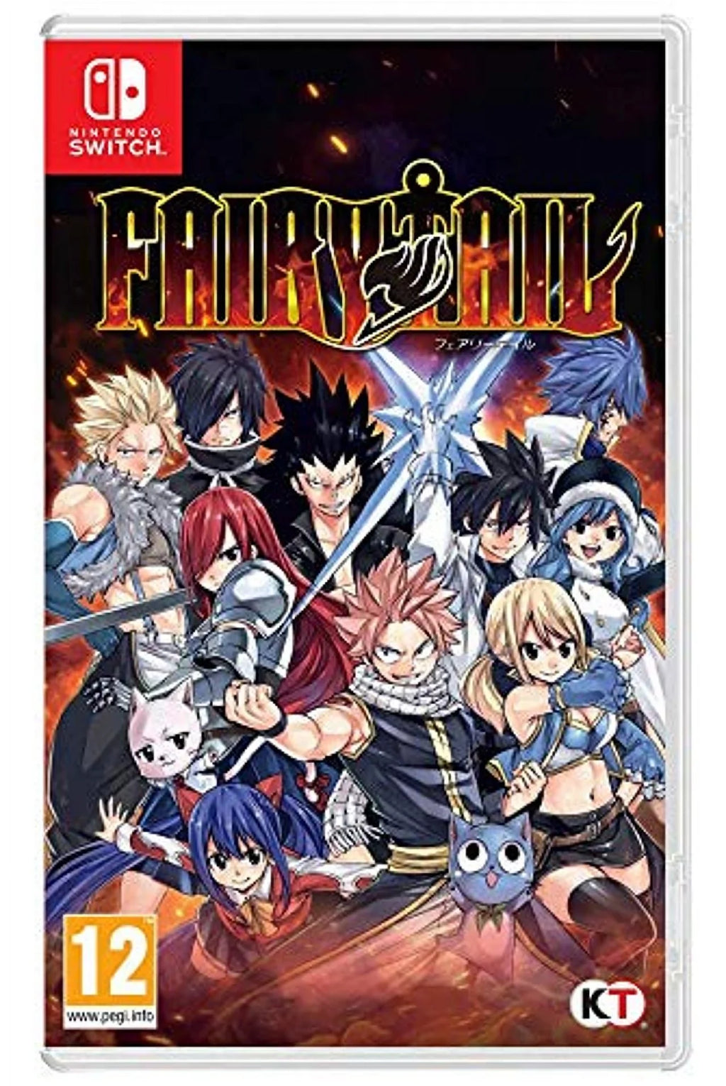 Fairy Tail (Nintendo Sizewitch)