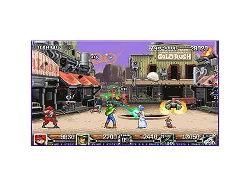 Wild Guns Reloaded Crescent Marketing PlaySizetation 4 719593160014