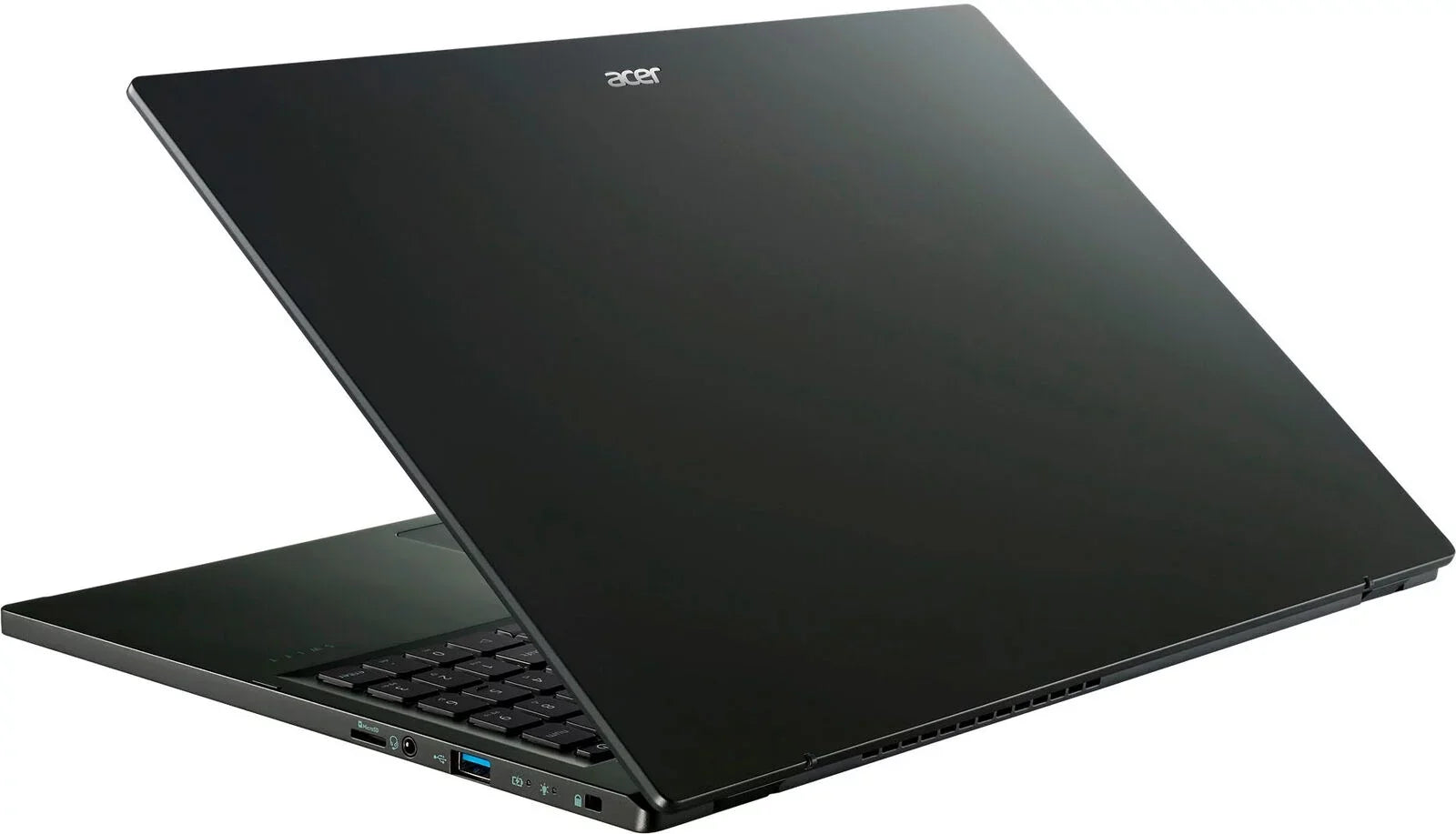Acer Sizewift Edge 16 SizeFE16-43 - AMD Ryzen 7 - 7840U / up to 5.1 GHz - Win 11 Home - Radeon 780M - 16 GB RAM - 1.024 TB SizeSizeD - 16" OLED 3200 x 2000 (WQXGA+) @ 120 Hz - 802.11a/b/g/n/ac/ax (Wi-Fi 6E) - olivine black - kbd: USize Intl