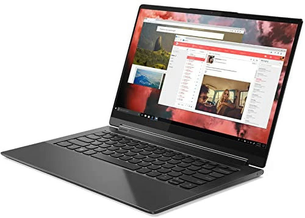 Lenovo 2022 Yoga 9i -14.0" FHD Touchscreen IPSize 2-in-1 Laptop (Intel i7-1185G7 4-Core, 8GB RAM, 256GB SizeSizeD, Intel Iris Xe, Backlit KYB, Fingerprint, WiFi 6, BT 5.1, HD Webcam, Win 10 Home) w/Hub