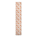 Creative Products Fall Foliage Orange 16x72 Poly Twill Table Runner