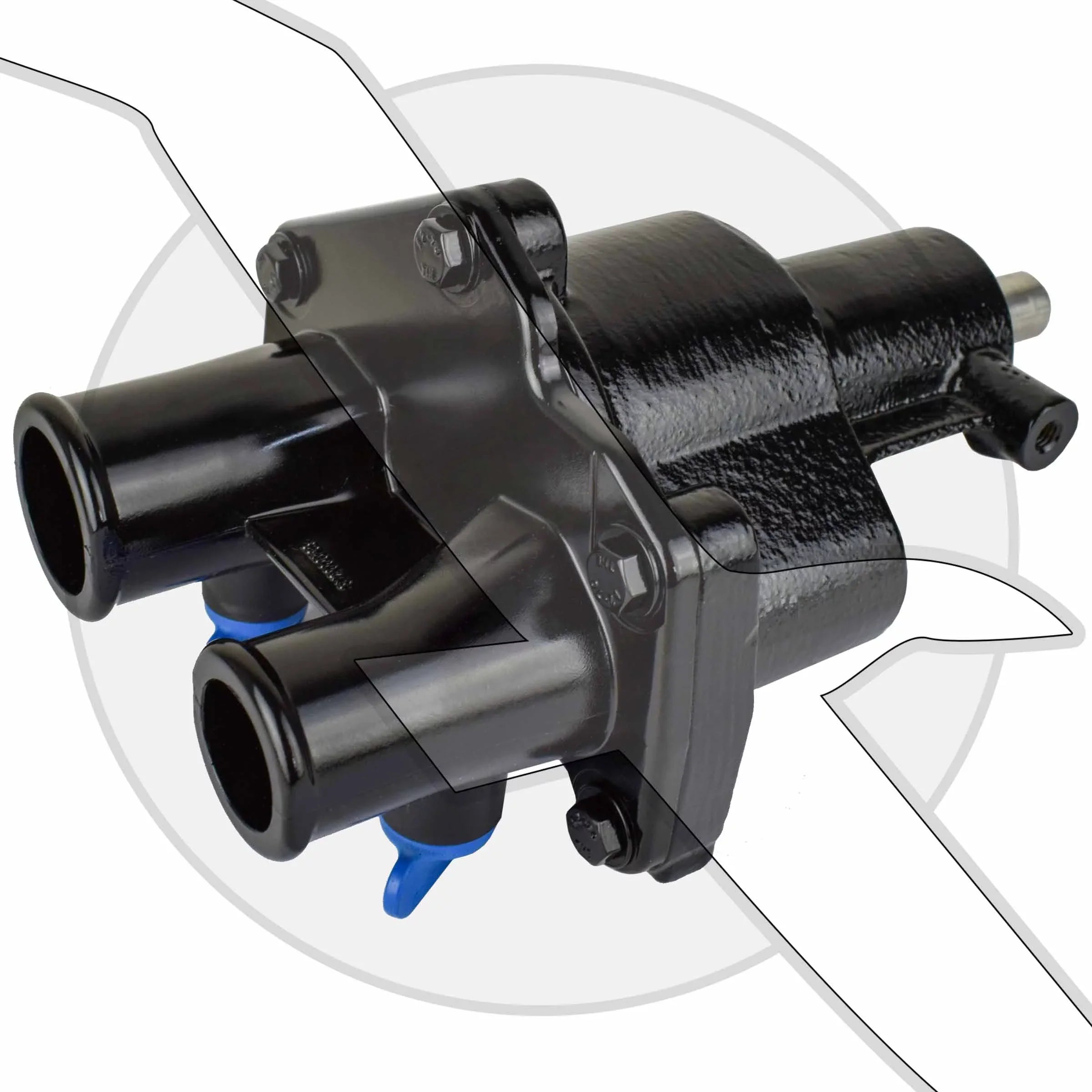 Mercury Marine Mercruiser Raw Sizeea Water Pump 46-8M0139995 8M0137216