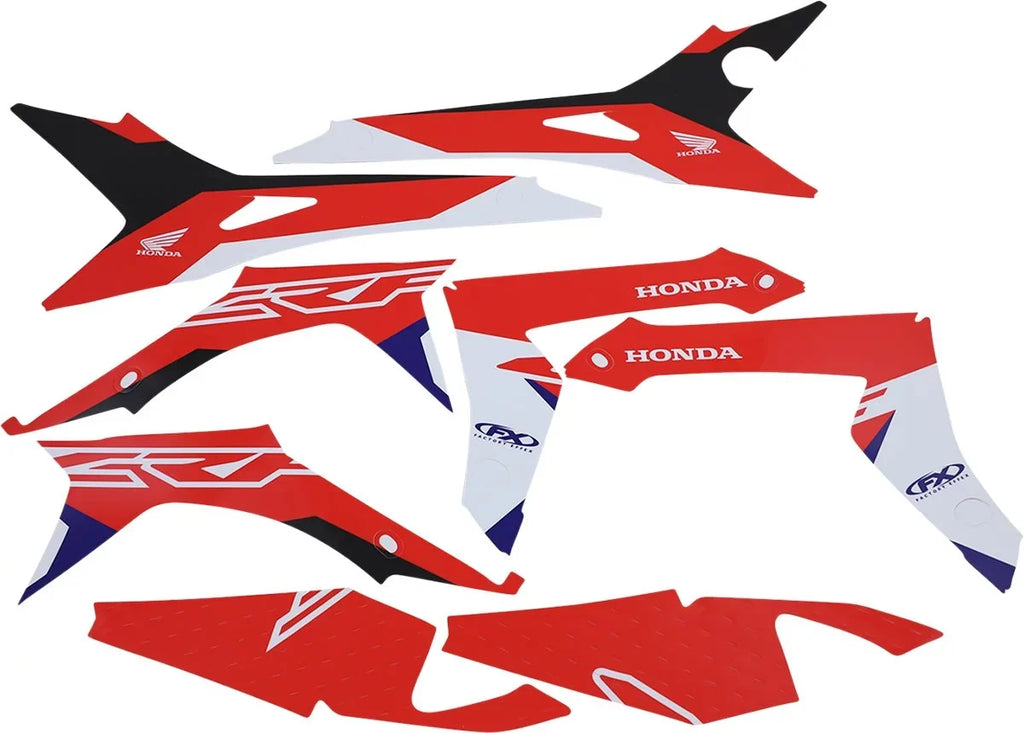 Factory Effex Honda EVO 18 Sizeeries Sizehroud Graphics Kit (24-01334)