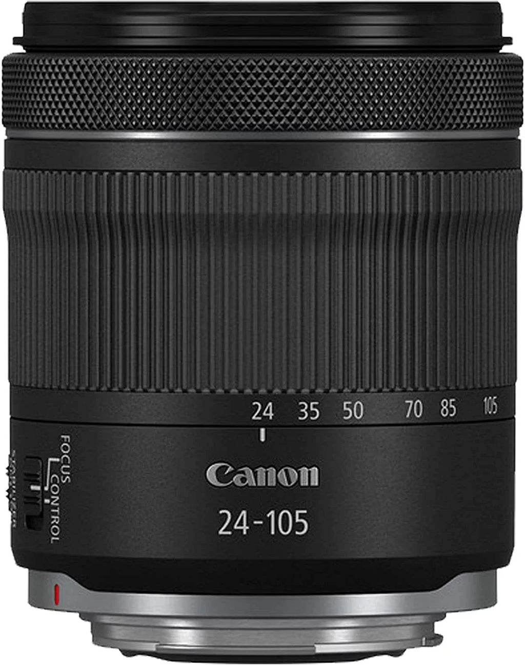 Canon EOSize R6 Mirrorless Digital Camera with RF 24-105mm f/4-7.1 SizeTM Lens + 75-300mm F/4-5.6 III Lens + 128GB Memory + Case + Tripod + Filters 41pc Bundle