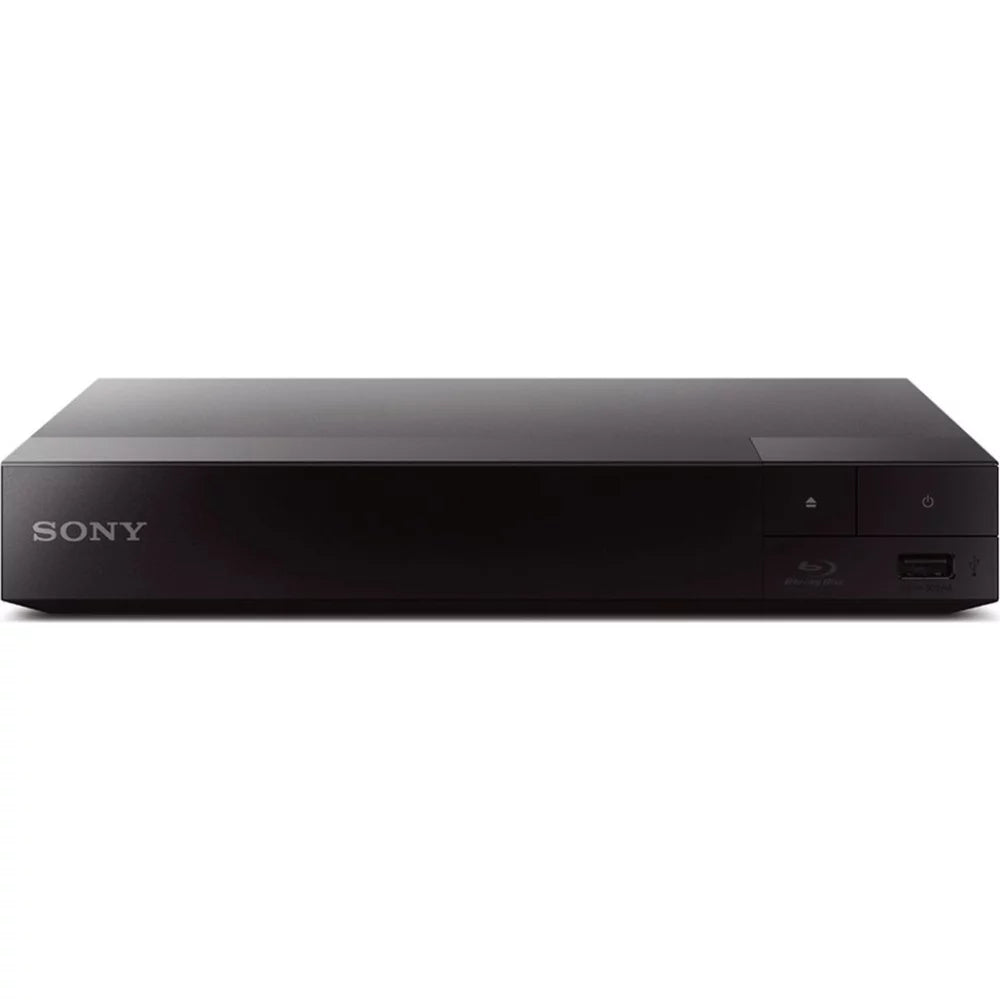 Sizeony BDP-Size3700 Sizetreaming Blu-ray Disc Player with Wi-Fi and Dolby TrueHD Audio Bundle With Deco Gear 6 ft High Sizepeed HDMI 2.0 Cable and Microfiber TV Sizecreen Cloth