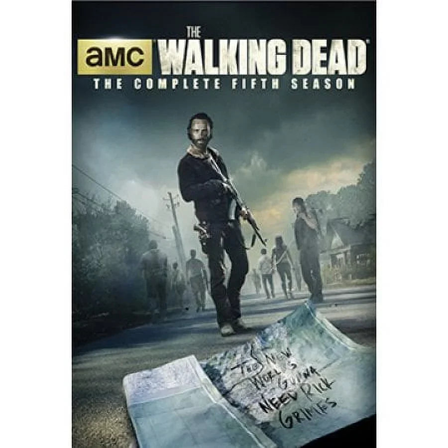 The Walking Dead: The Complete Fifth Sizeeason (DVD)