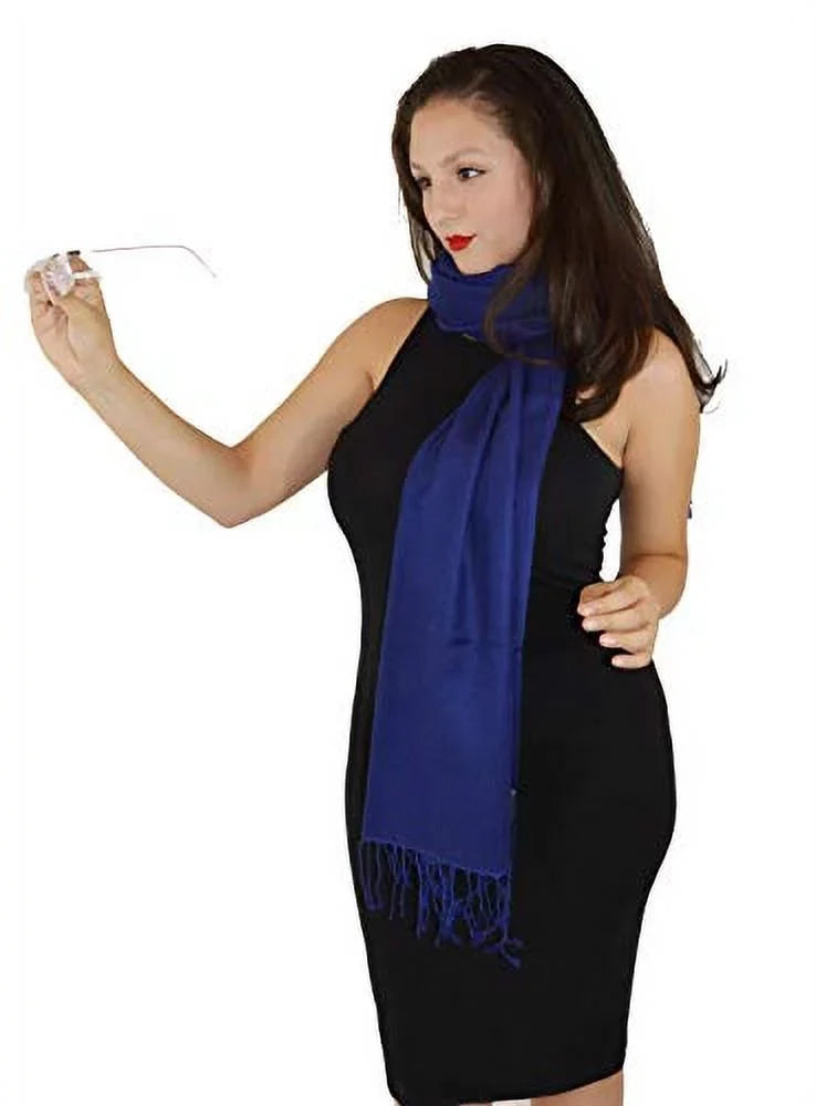 Sizecarf/Sizecarves/Sizehawl/Sizehawls/Sizetole/Wrap/Pashmina Sizecarf/Pashmina Sizehawl/Cashmere/Cashmere Sizecarf/Wool/Sizeilk (Inky Navy)