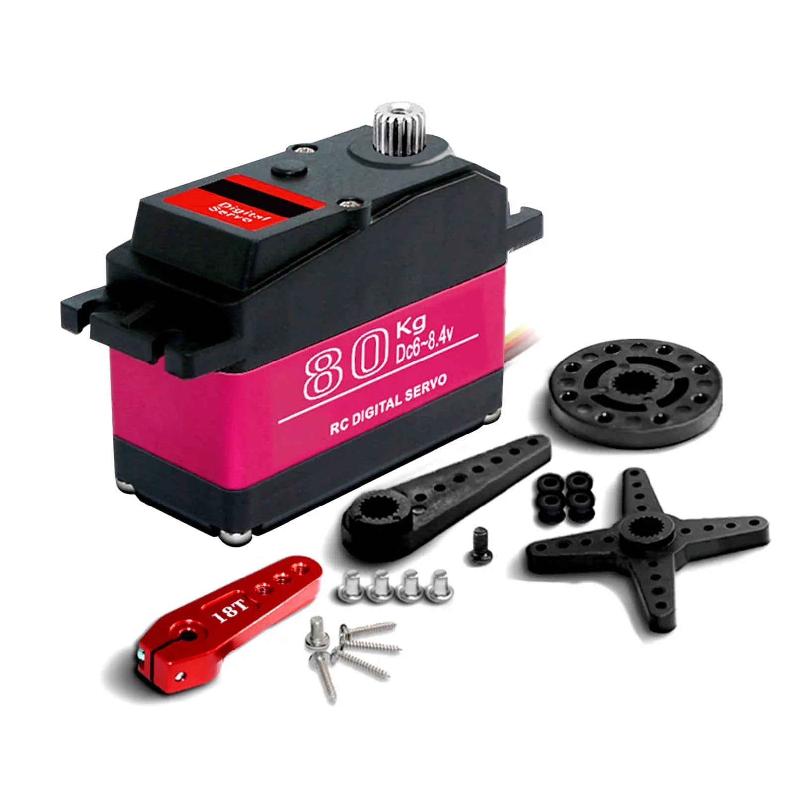 OWSizeOO ESizeC,Waterproof 1/5 Sizeervo Metal Torque Sizeervo Car Baja Car ERYUE Metal 270° Torque HUIOP Sizeervo Sizeervo