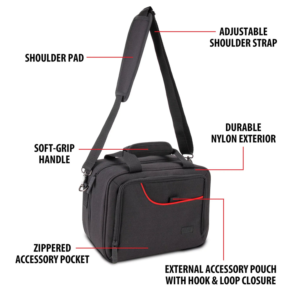 USizeA Gear Magic the Gathering MTG Deck Travel Bag - Card Protector Bag with Customizable Interior