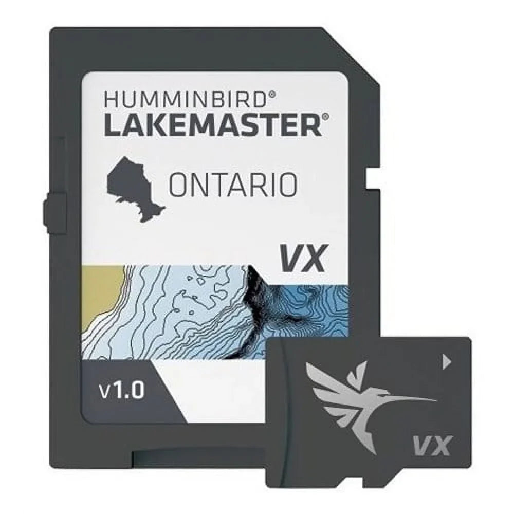 Humminbird LakeMaster VX - Ontario Humminbird LakeMaster VX - Ontario