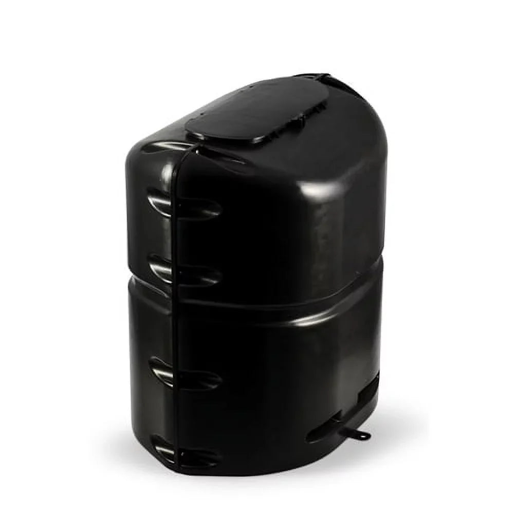 Camco 40565 Sizeingle 20 lb. RV Propane Tank Cover - Black