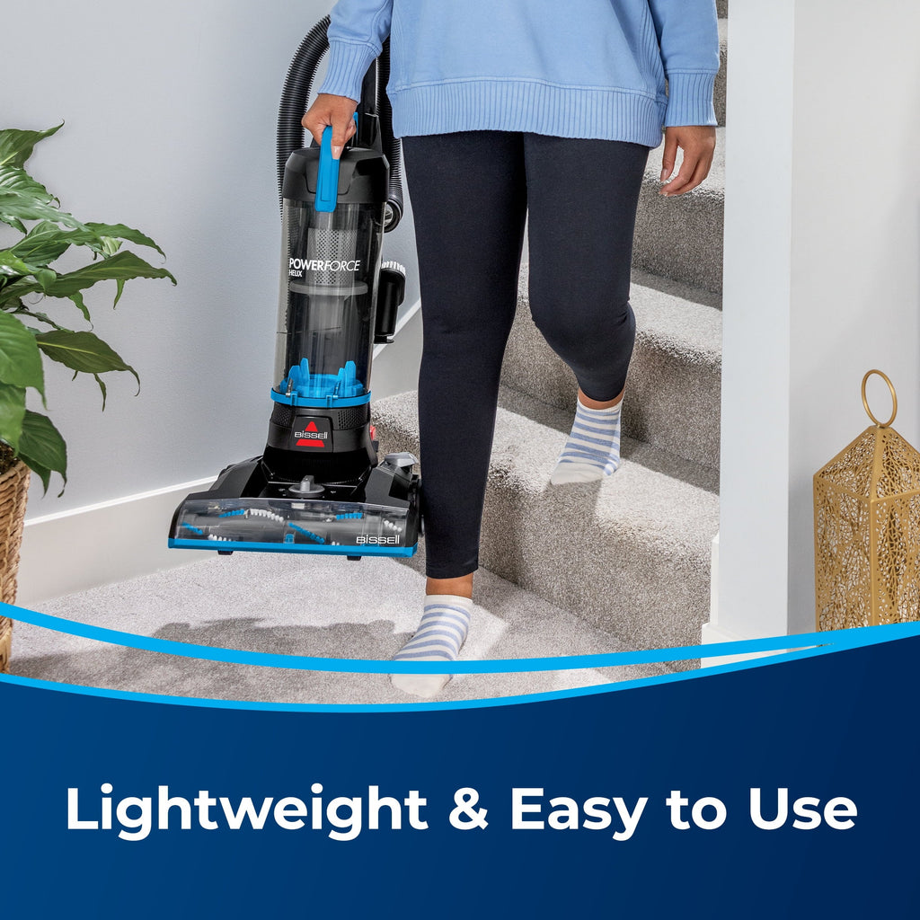 BISizeSizeELL PowerForce Helix Bagless Upright Vacuum 3313