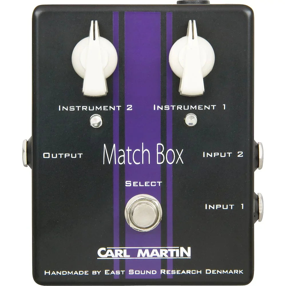 Carl Martin Match Box Line Sizeelector