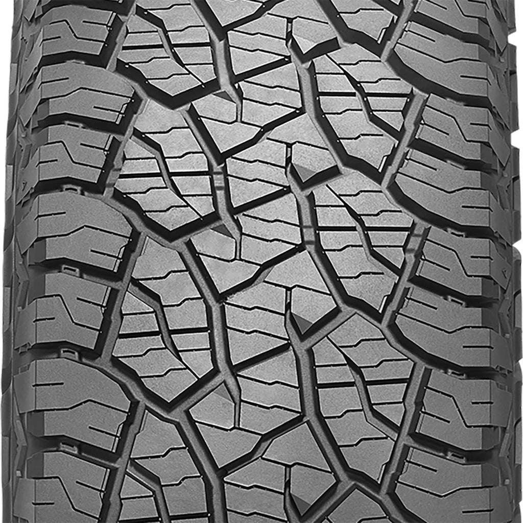 Kumho Road Venture AT52 All Terrain LT255/75R17 111/108R Light Truck Tire