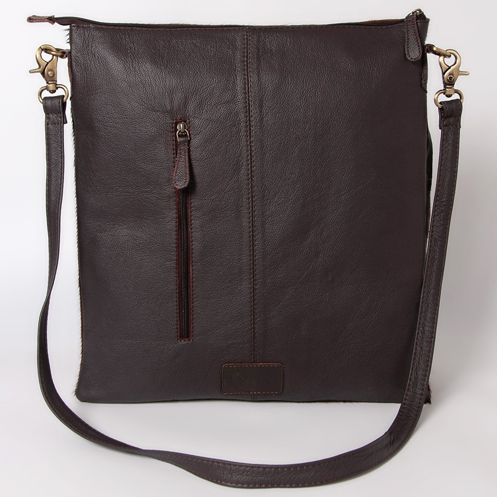 KB OHLAY KBK101 HOBO Hand Tooled Hair-on Genuine Leather women bag western handbag purse