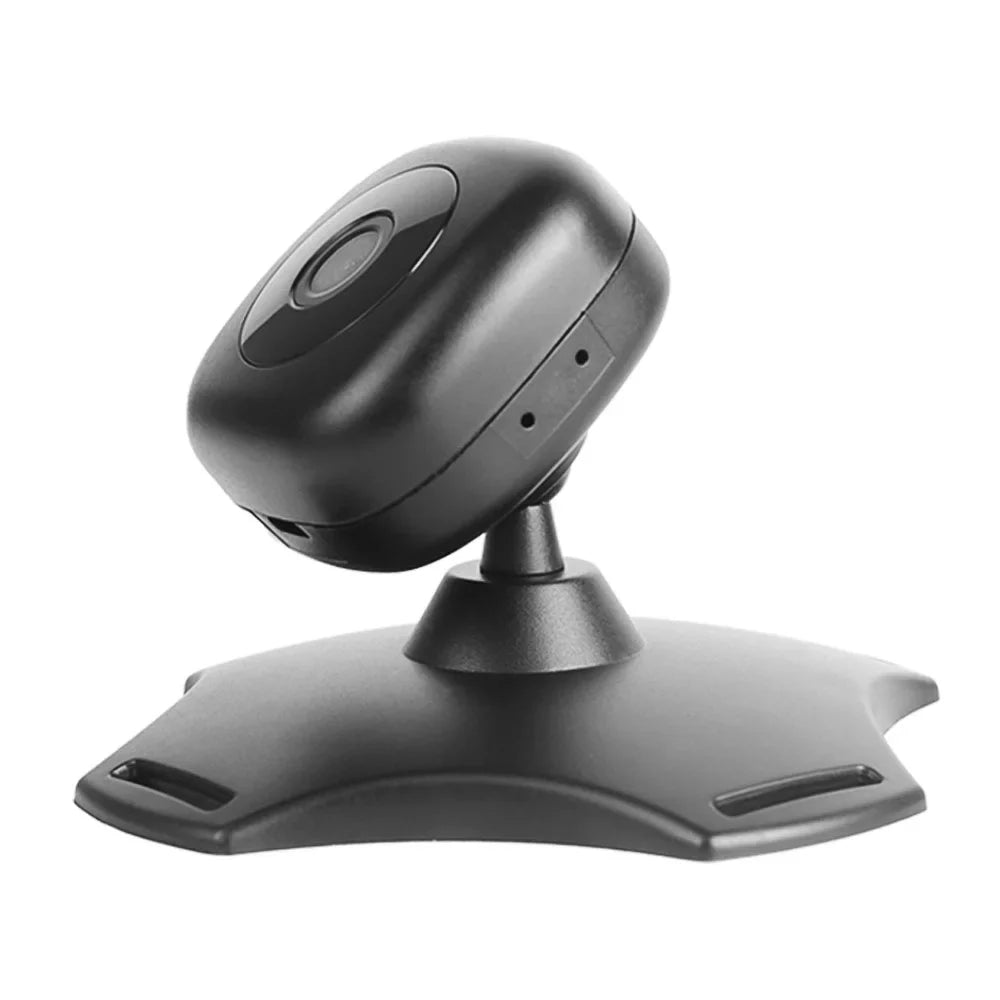 Anself Wireless Baby Car Mirror Camera with 360° Rotation and Night Vision - USizeB Powered