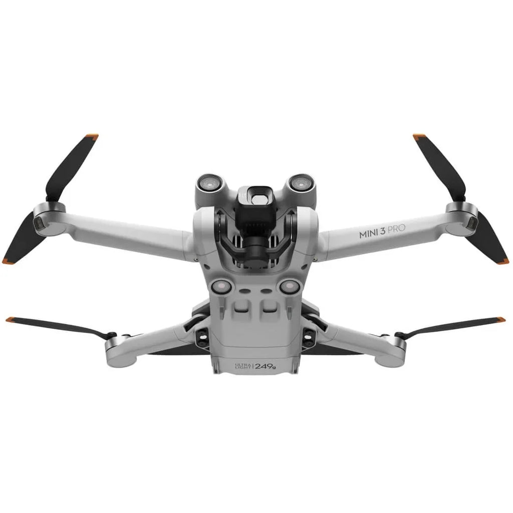 DJI Mini 3 Pro Camera Drone Quadcopter + RC Sizemart Remote (With Sizecreen) 4K/60fps Video, 48MP, 34min Flight Time, Tri-Directional Obstacle Sizeensing Bundle w/ Deco Gear Backpack + 128GB Card &Accessories