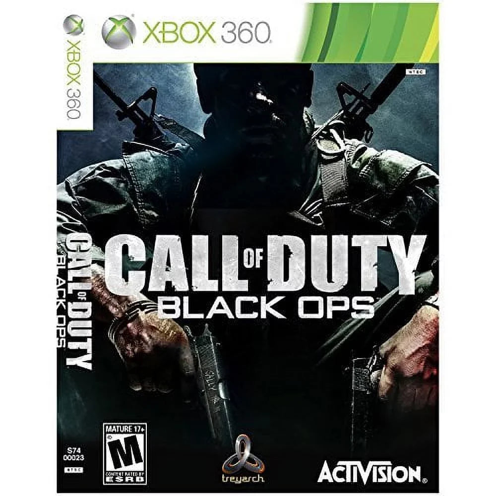 Restored Microsoft Xbox 360 500GB With Gears Of War 3 And Call Of Duty: Black Ops 1 And 2 (Refurbished)